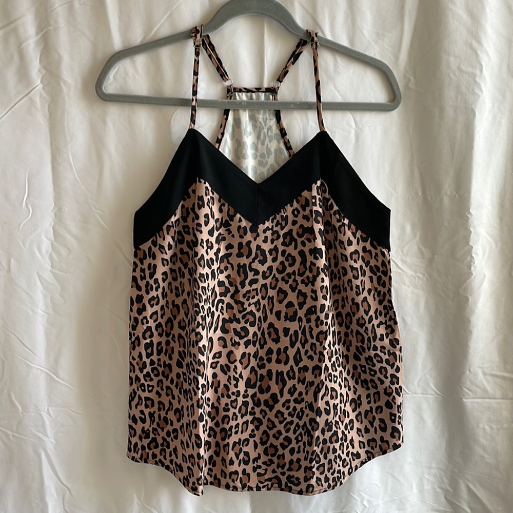 ANIMAL PRINT CAMI